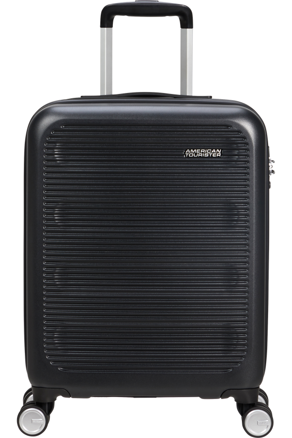 American Tourister Astrobeam Spinner TSA 55cm  Storm Black