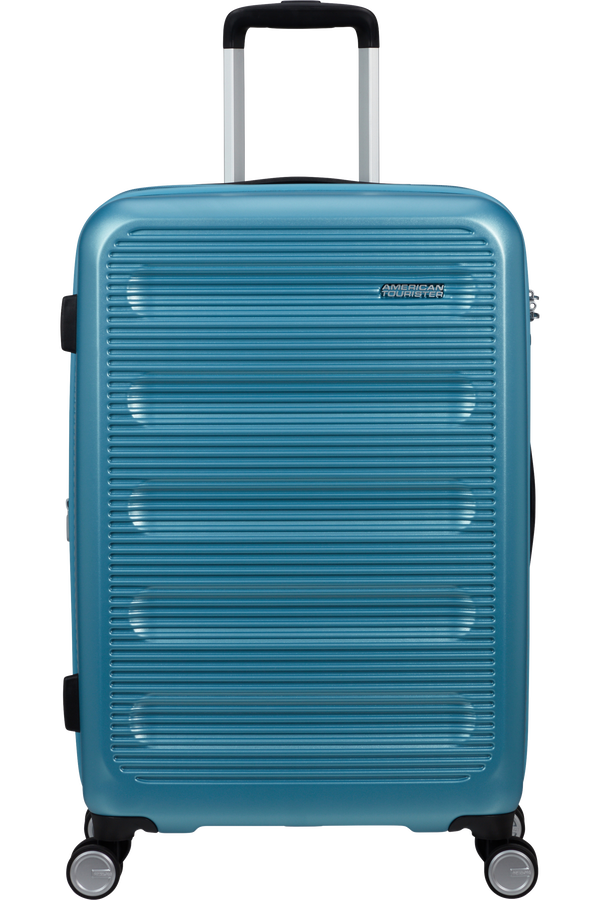 American Tourister Astrobeam Spinner EXP TSA 67cm  Icy Aqua