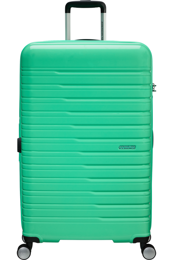 American Tourister Flashline Pop Spinner Exp TSA 78cm  Light Green