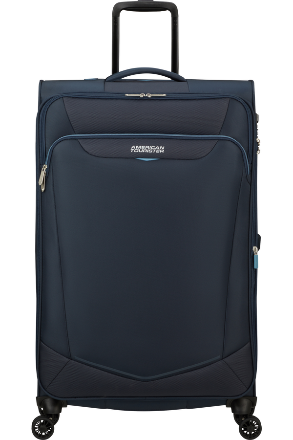 American Tourister SummerRide Spinner L EXP TSA 80cm Navy