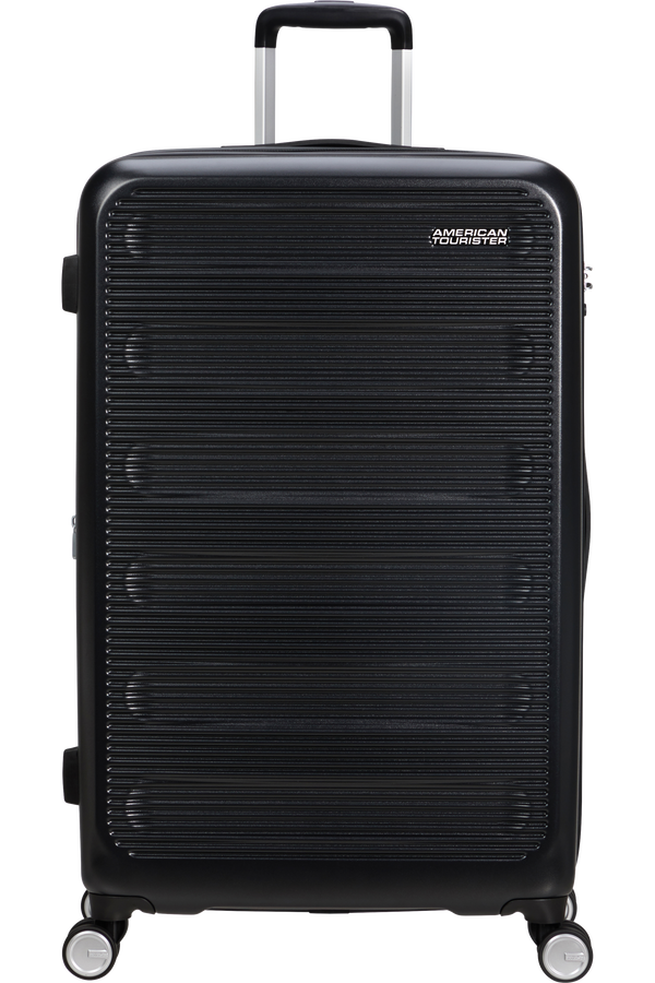 American Tourister Astrobeam Spinner EXP TSA 78cm  Storm Black