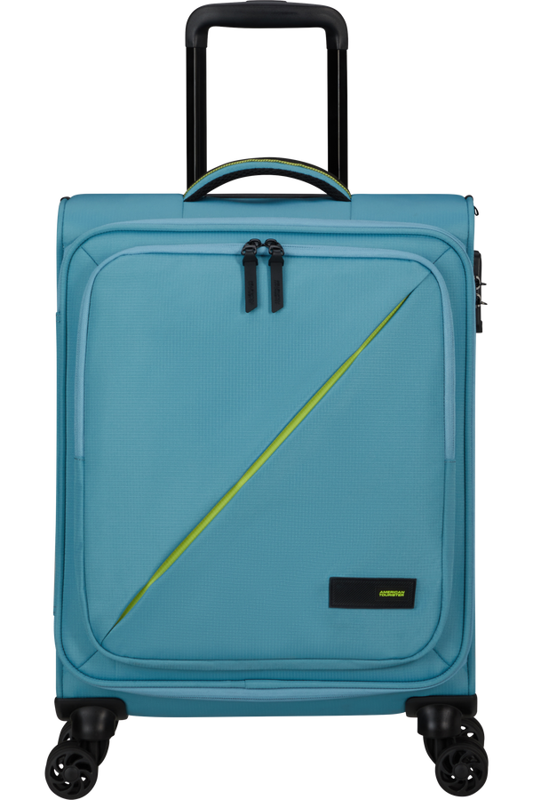 American Tourister Take2cabin Spinner Tsa 55cm  Breeze Blue