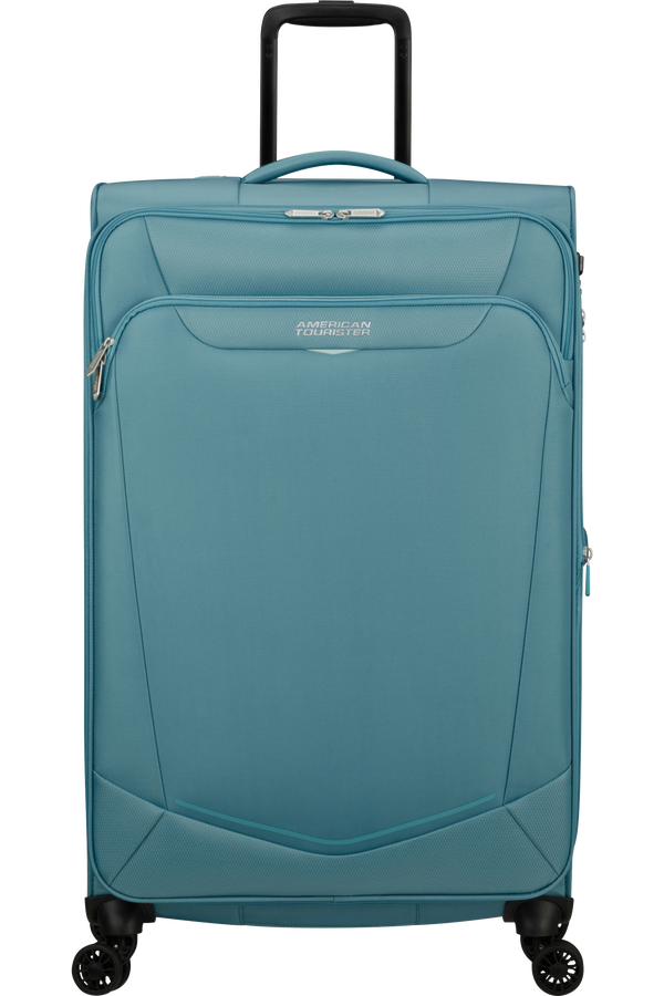 American Tourister SummerRide Spinner L EXP TSA 80cm Breeze Blue