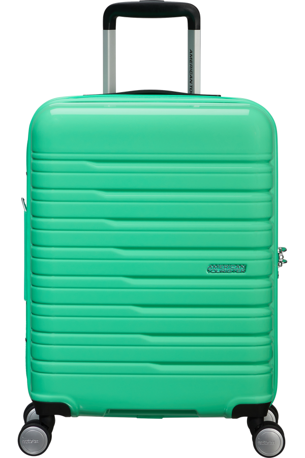 American Tourister Flashline Pop Spinner Exp TSA 55cm  Light Green