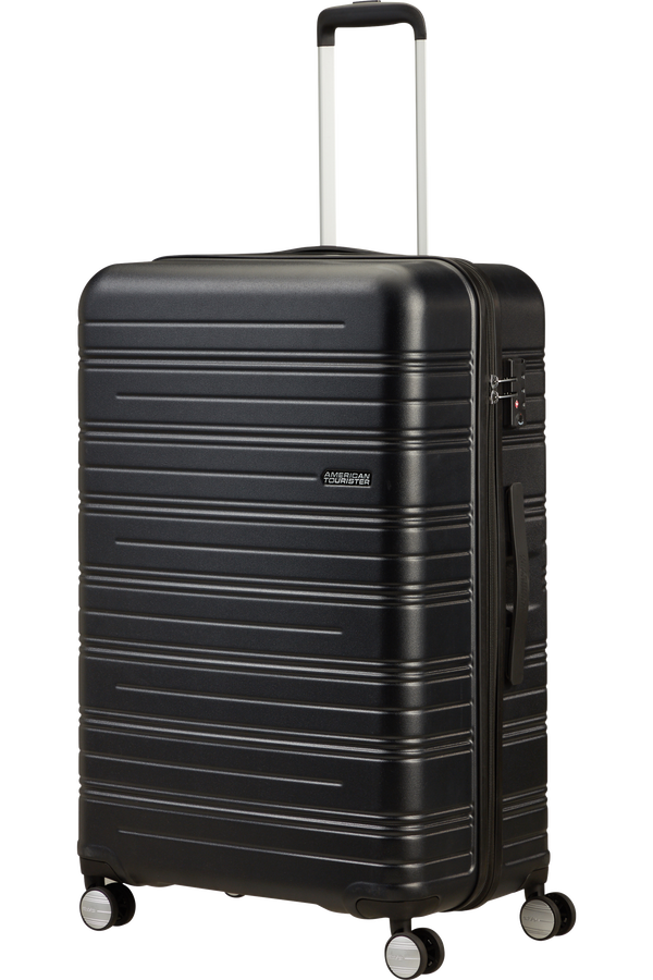 American Tourister High Turn SPINNER 77/28 TSA 77cm  Matte Black