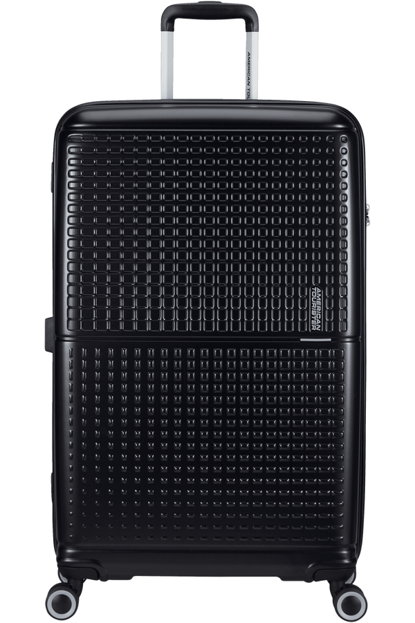 American Tourister Geopop Spinner 77/28 Tsa. 77cm  Shadow Black