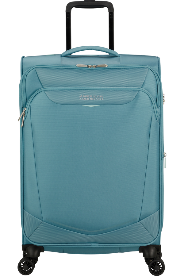 American Tourister SummerRide Spinner M EXP TSA 69cm Breeze Blue