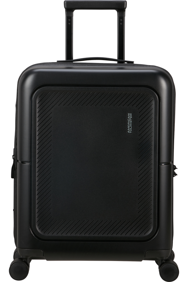 American Tourister DashPop Spinner Expandable TSA 55cm True Black